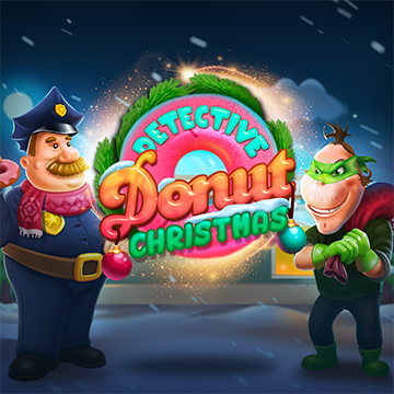 Detective Donut Christmas